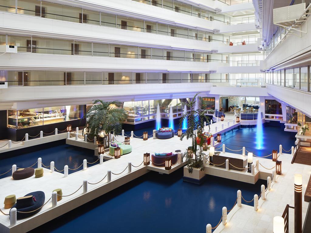 Sheraton Okinawa Sunmarina Resort Онна Екстер'єр фото