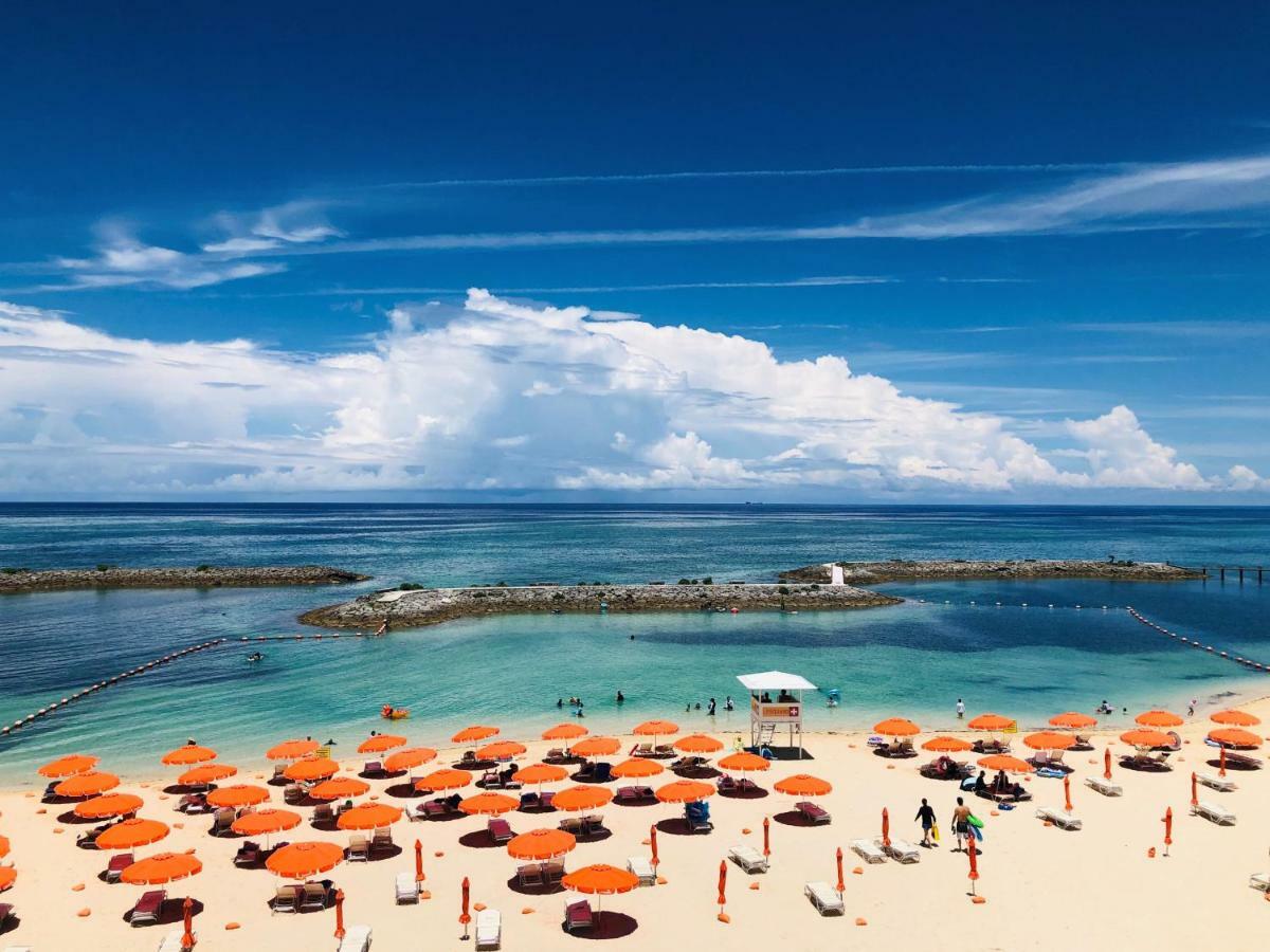 Sheraton Okinawa Sunmarina Resort Онна Екстер'єр фото