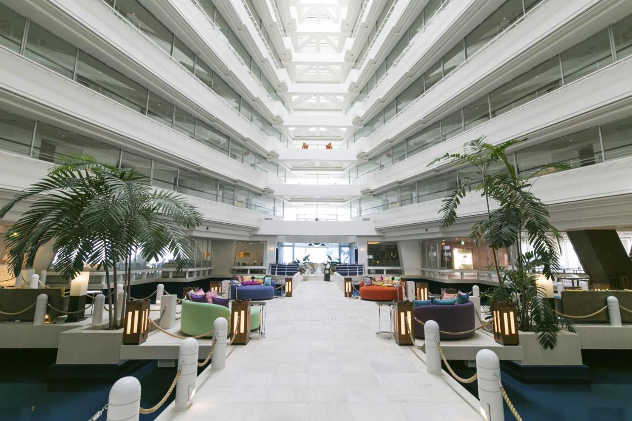 Sheraton Okinawa Sunmarina Resort Онна Екстер'єр фото